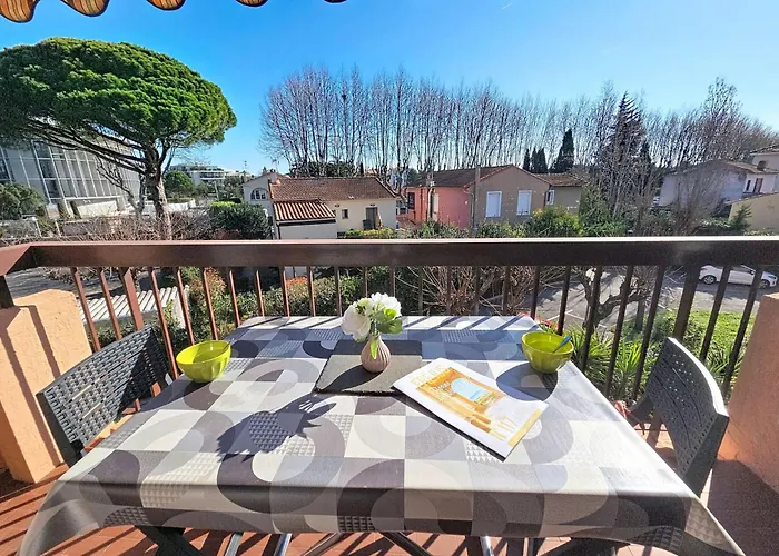 شقة Les Flamants Roses By Interhome